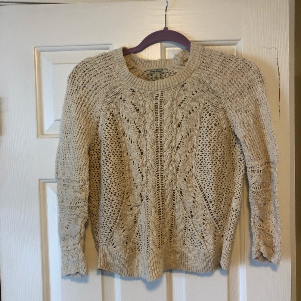 LUCKY BRAND SWEATER